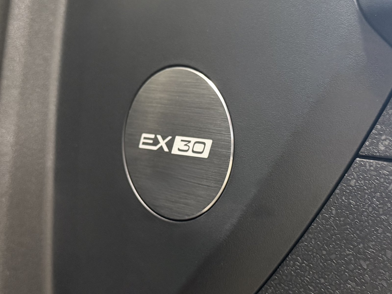 Volvo EX30 P5 Long Range Plus Black Edition+HarmanKardon+Pilot Assist+Totwinkel