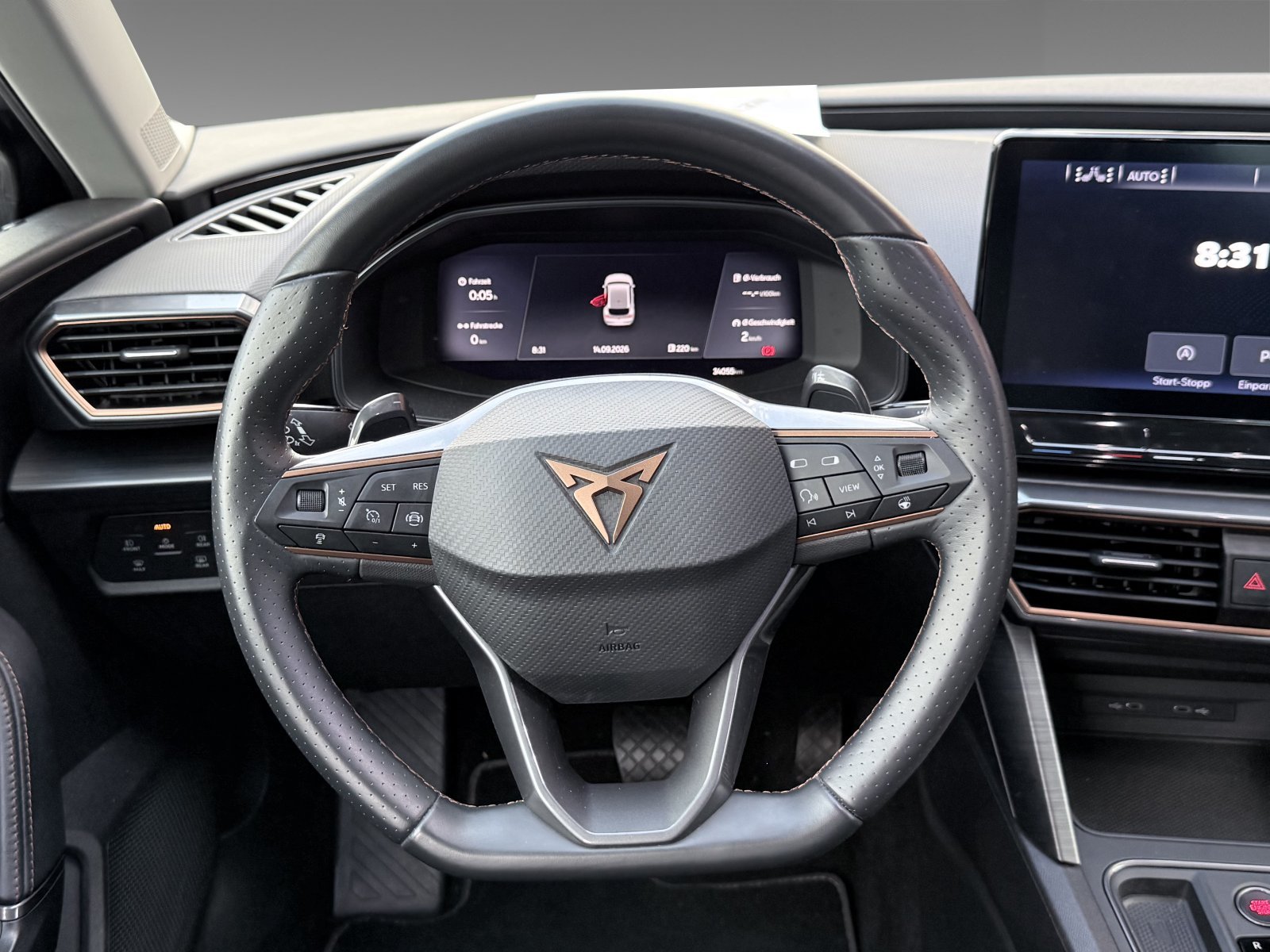 Cupra Leon 1.5 eTSI +Navi+Voll-LED+Kessy