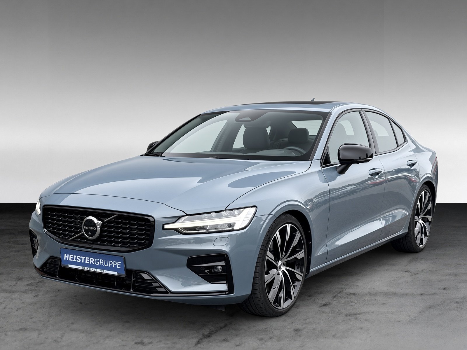 Volvo S60 B5 AWD Ultimate Dark+360°+B&W+Sitzbelüftung+Orrefors+20 Zoll