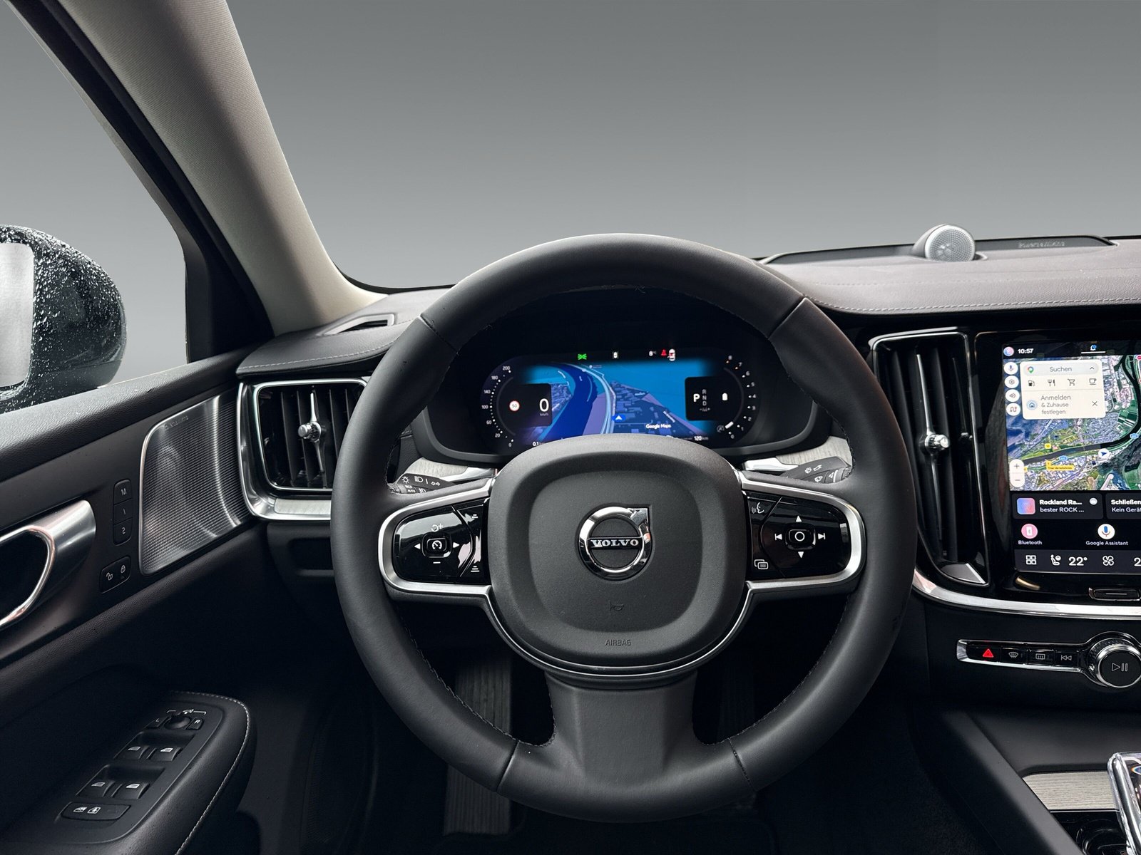 Volvo S60 B5 AWD Ultimate Dark+360°+B&W+Sitzbelüftung+Orrefors+20 Zoll