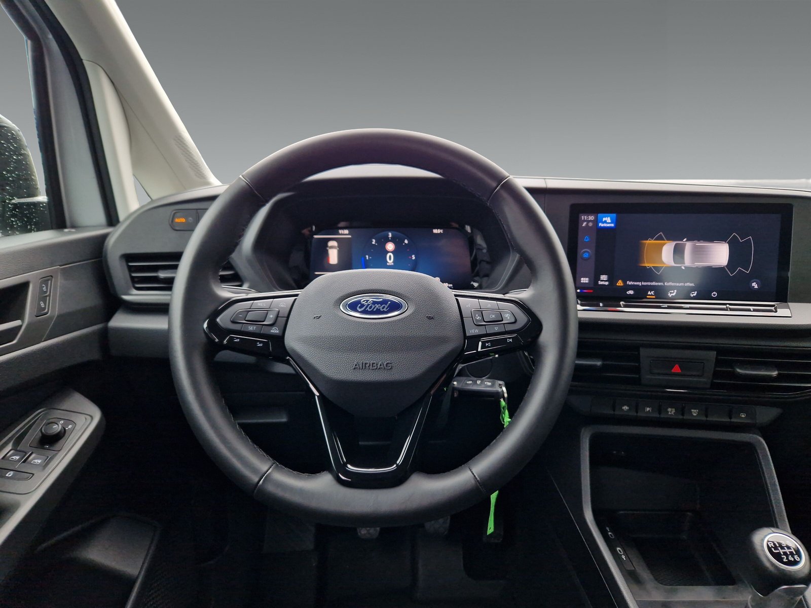 Ford Tourneo Connect 2.0 EcoBlue TDci Trend, 5 Sitzer, Klimaanlage, Parkhilfe vorne+hinten, Tempomat