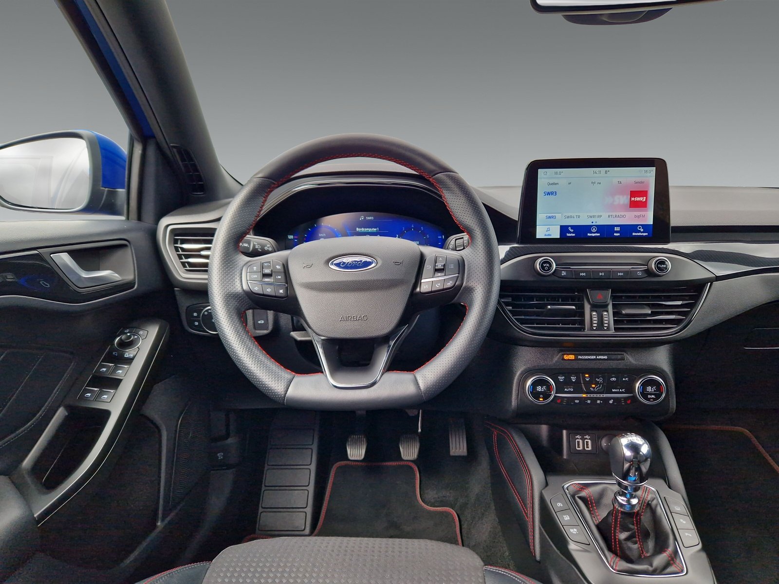 Ford Focus 1.0 EcoBoost ST-Line X 92KW(125PS) LED Matrix, Navi+B&O, 18 Zoll LM-Felgen, el. Heckklappe, RfKamera