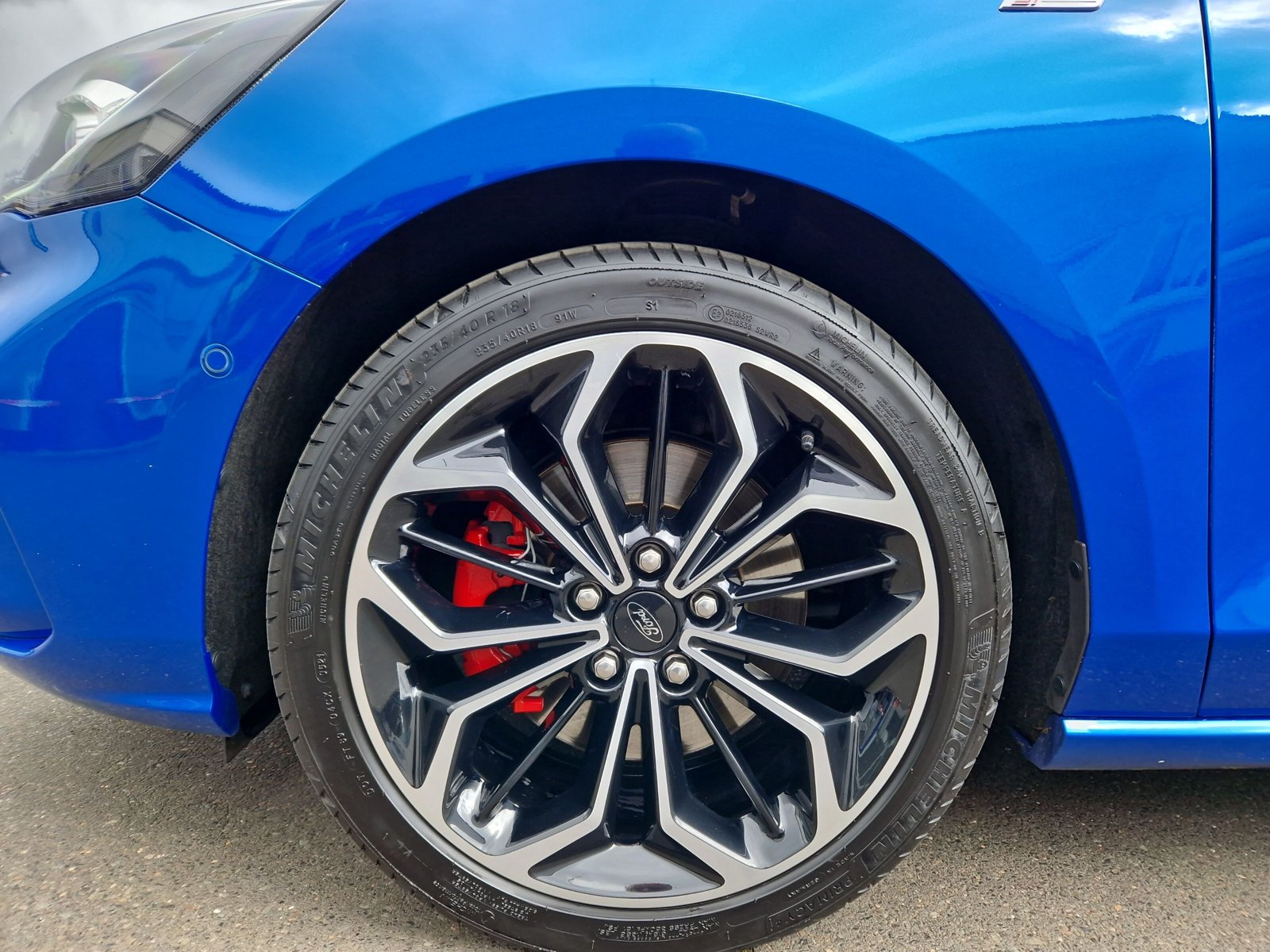 Ford Focus 1.0 EcoBoost ST-Line X 92KW(125PS) LED Matrix, Navi+B&O, 18 Zoll LM-Felgen, el. Heckklappe, RfKamera