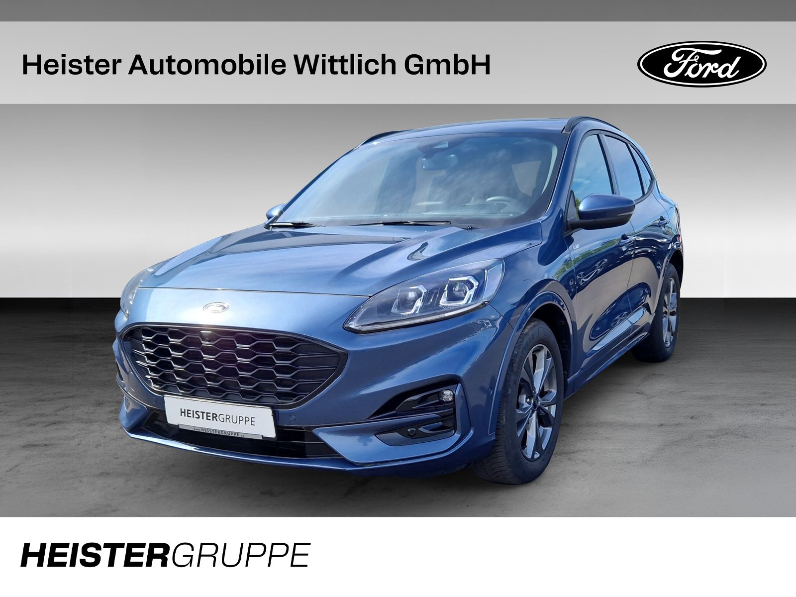 Ford Kuga 2.0 TDci ST-Line X, AHK