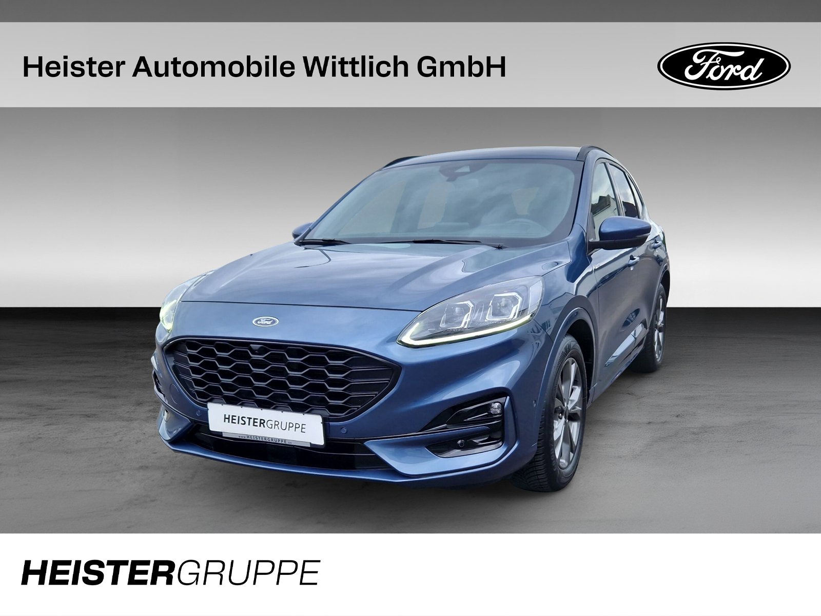 Ford Kuga 2.0 TDci ST-Line X, AHK
