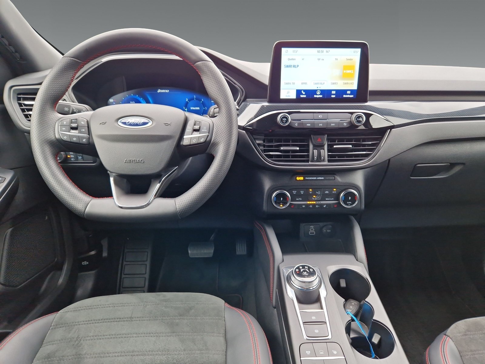 Ford Kuga 2.0 TDci ST-Line X, AHK schwenkbar, Matrix-LED, Klimaautomatik, RfKamera, Head-UP