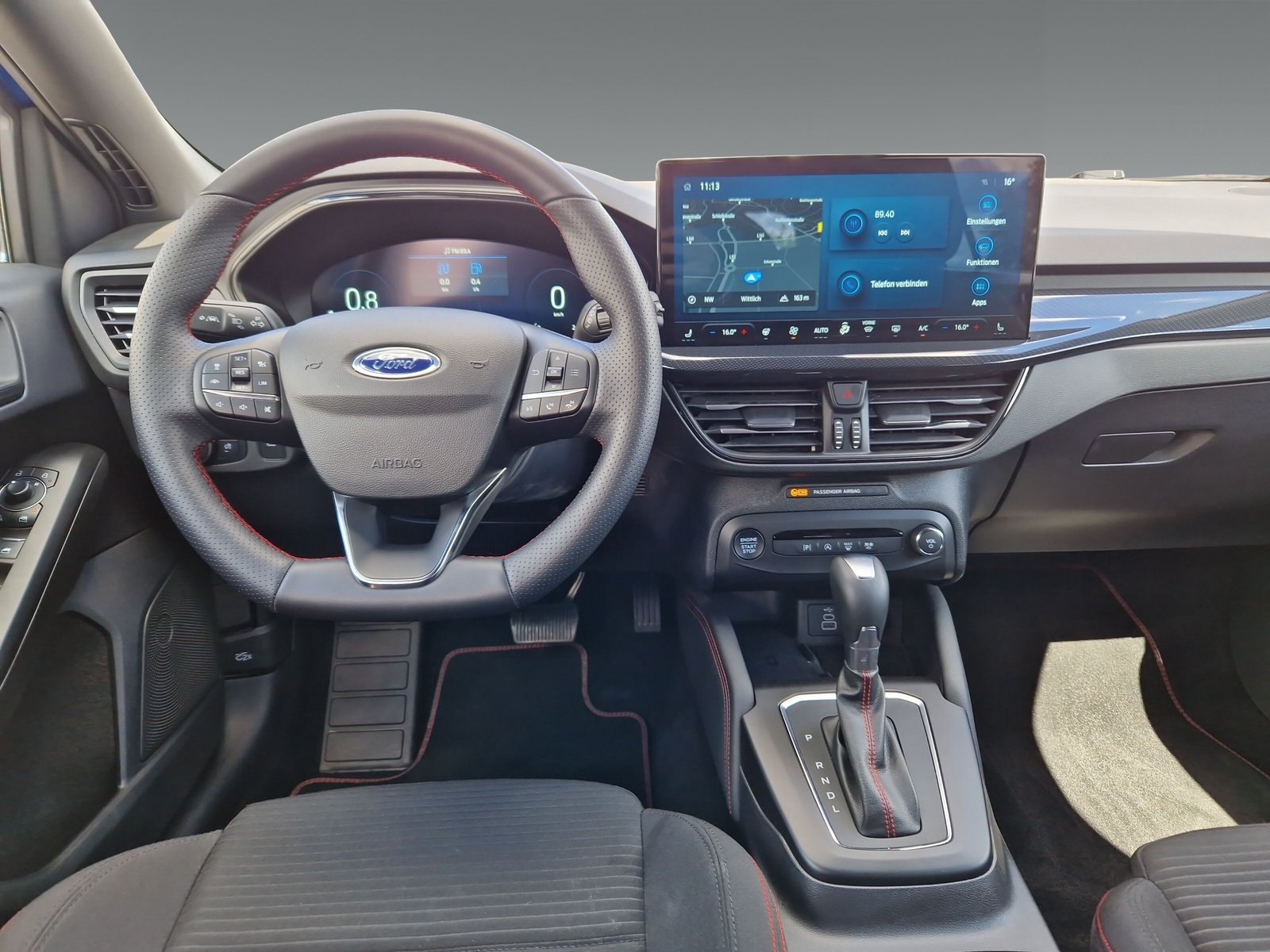 Ford Focus Turnier 1.0l Mild-Hybrid ST-Line X 114KW(155PS) Automatik-Getriebe, Navi+B&O, RfKamera, el. Heckklappe