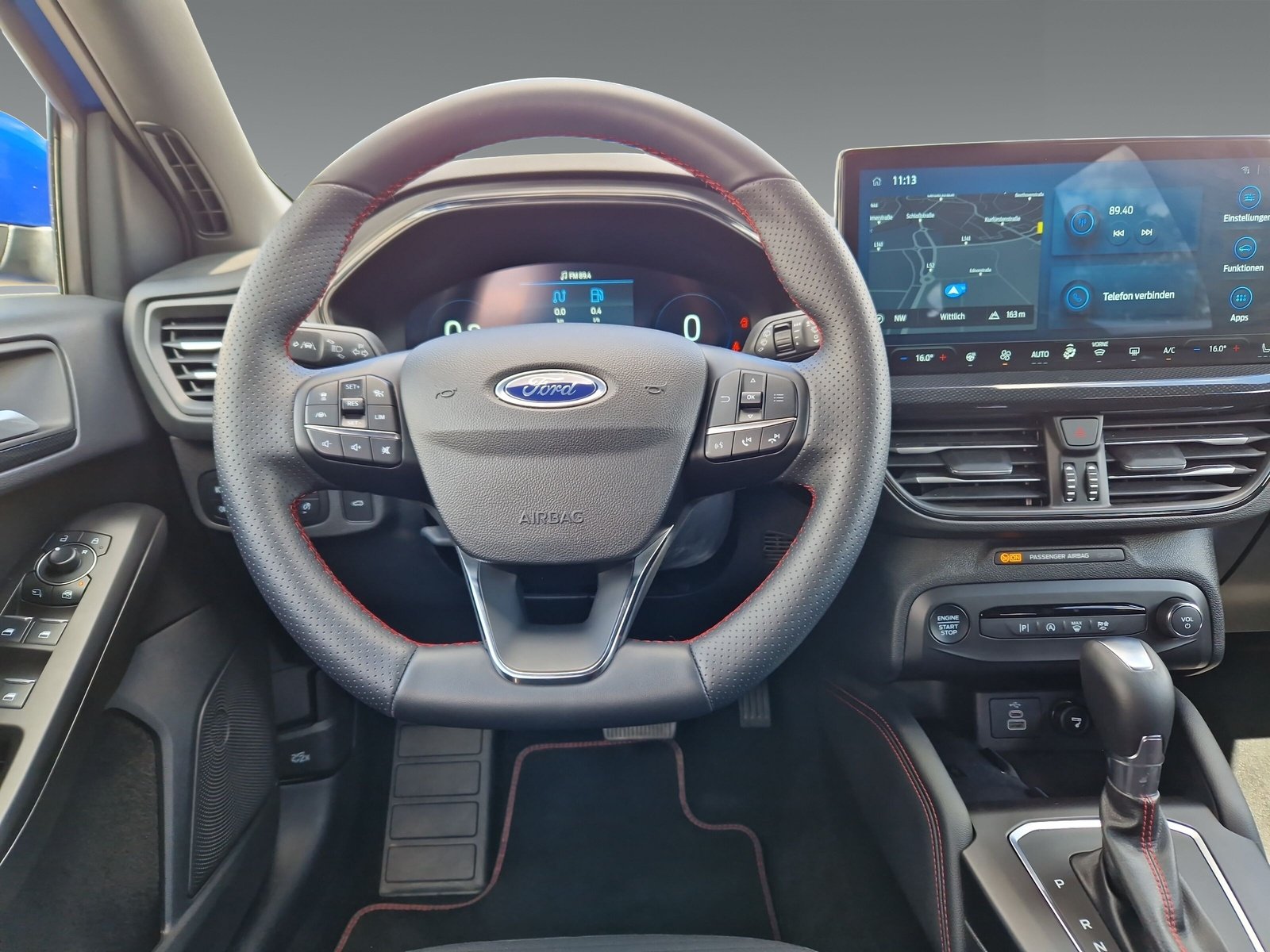 Ford Focus Turnier 1.0l Mild-Hybrid ST-Line X 114KW(155PS) Automatik-Getriebe, Navi+B&O, RfKamera, el. Heckklappe