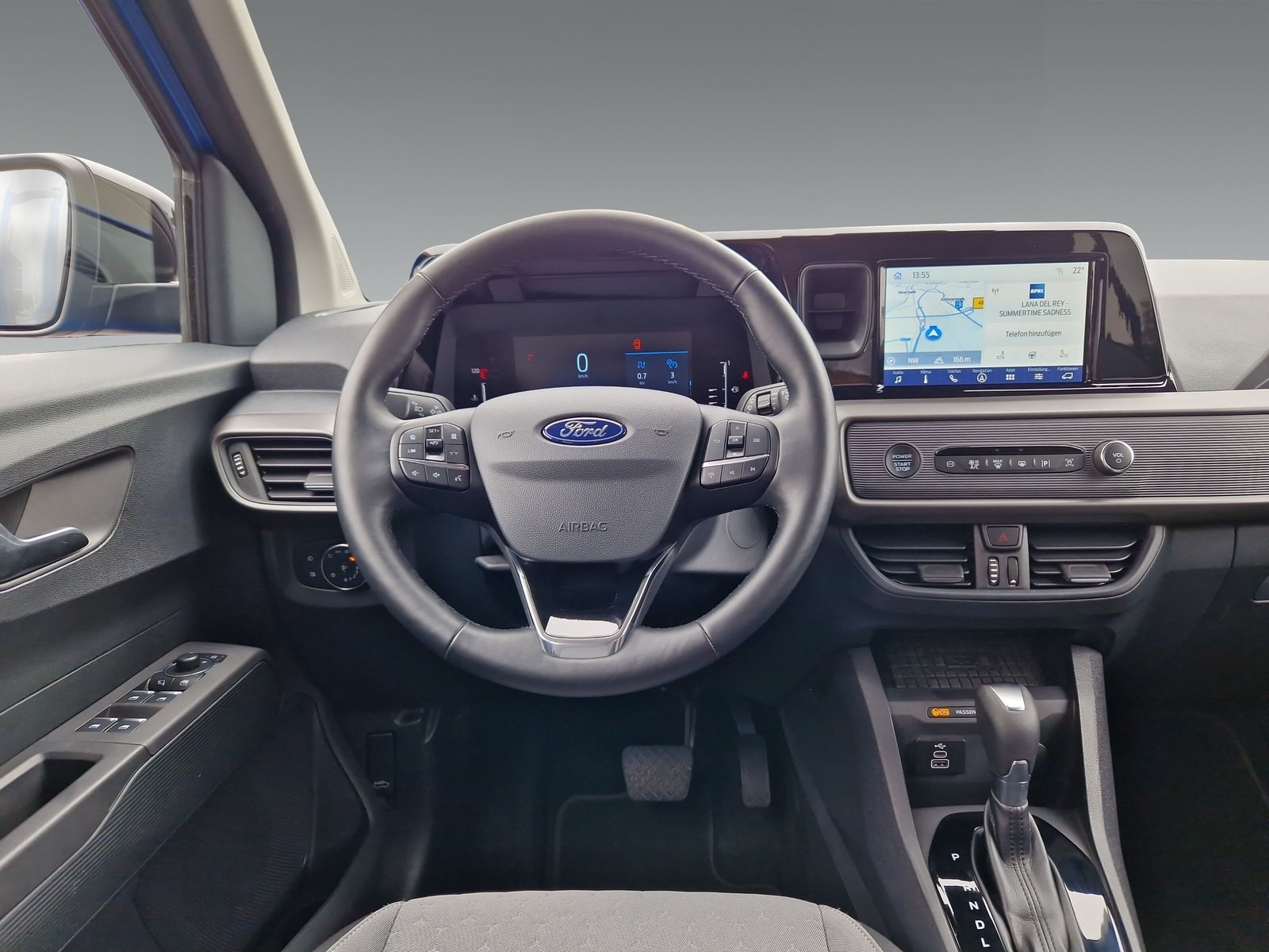 Ford Tourneo Courier Titanium 1.0 EcoBoost 92KW(125PS) Automatik-Getriebe, AHK fest, 17 Zoll LM, Sitzheizung, Navi