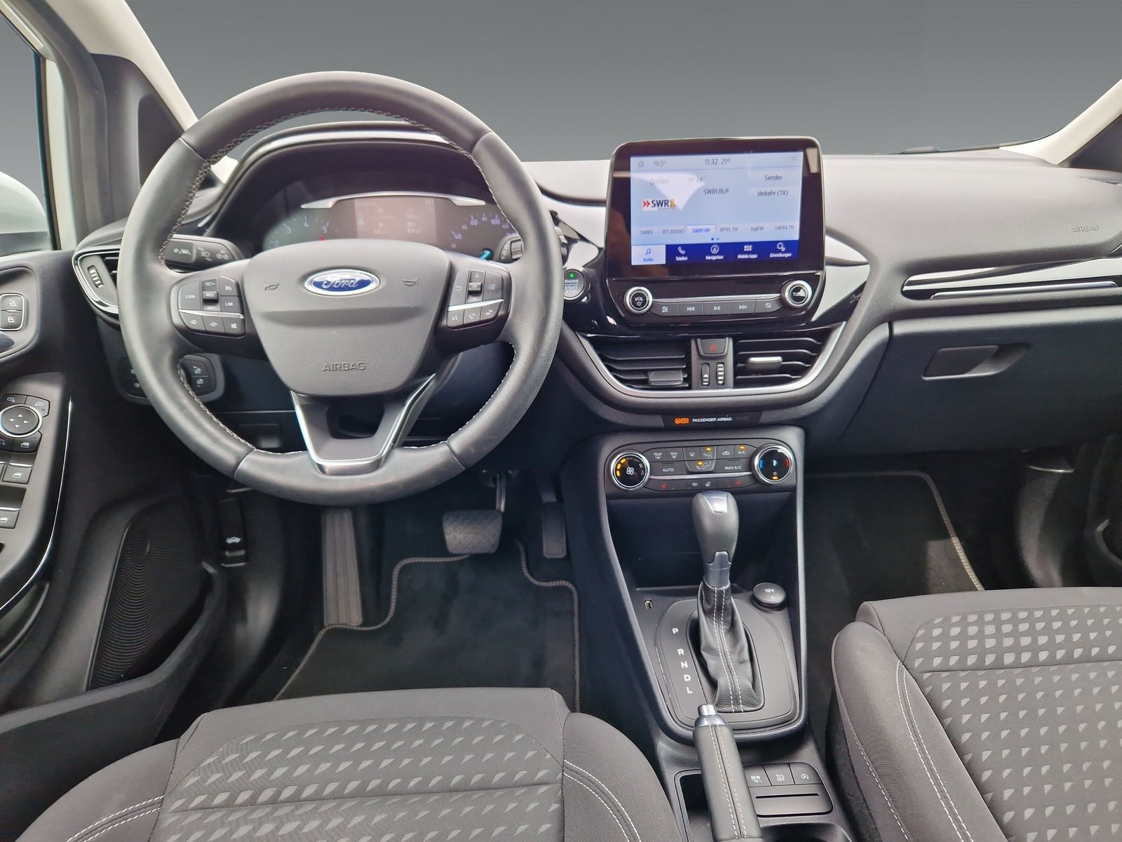 Ford Fiesta Titanium 1.0l Ecoboost 92KW(125PS) Automatik-Getriebe, Navi, Klimaautomatik, Tempomat, Sitzheizung