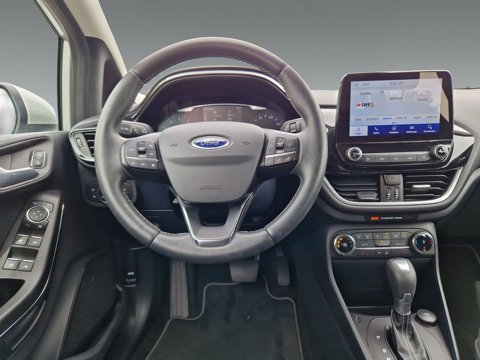 Ford Fiesta Titanium 1.0l Ecoboost 92KW(125PS) Automatik-Getriebe, Navi, Klimaautomatik, Tempomat, Sitzheizung