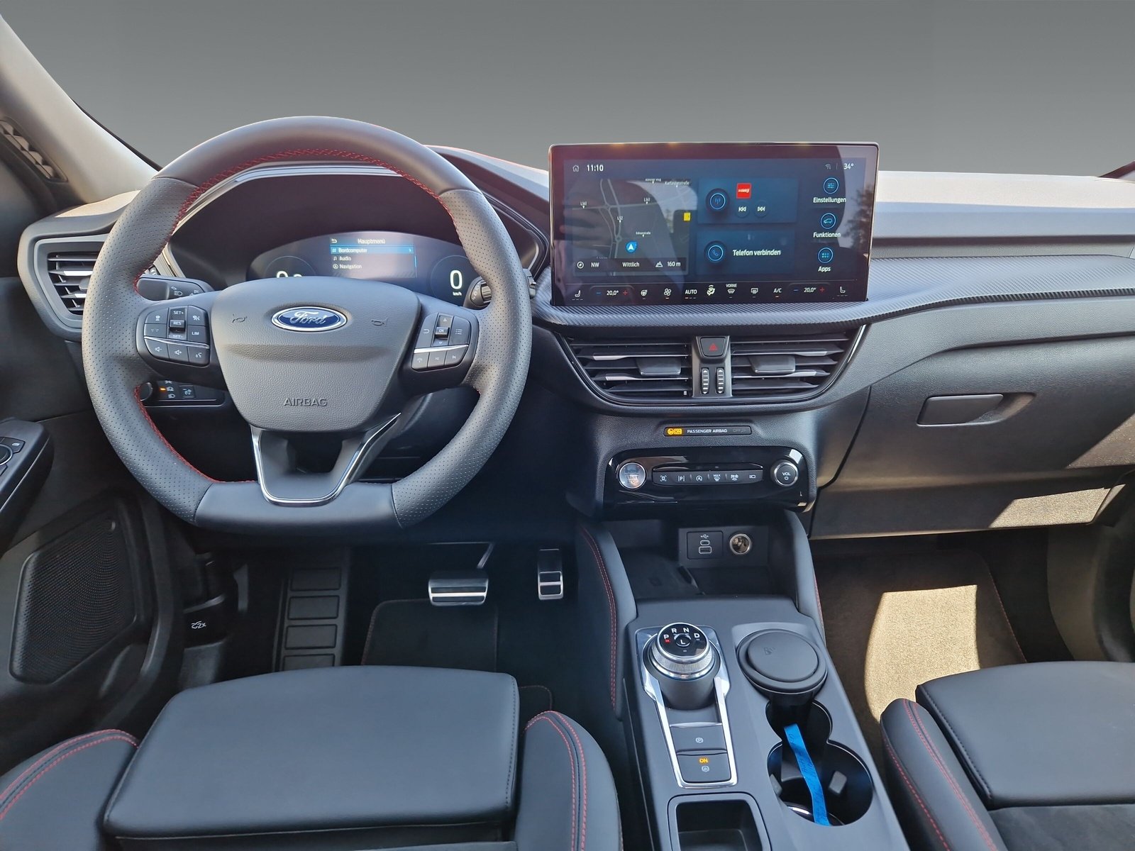 Ford Kuga 1.5l EcoBoost ST-Line X, AHK schwenkbar, Matrix-LED, Panoramadach, RfKamera, Head UP Display