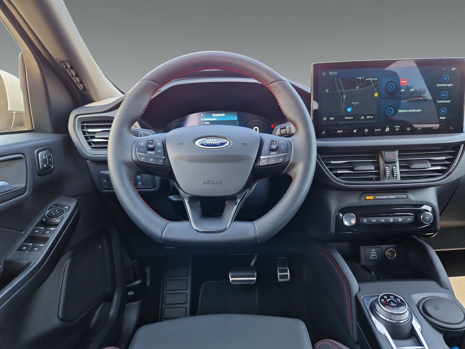 Ford Kuga 1.5l EcoBoost ST-Line X, AHK schwenkbar, Matrix-LED, Panoramadach, RfKamera, Head UP Display