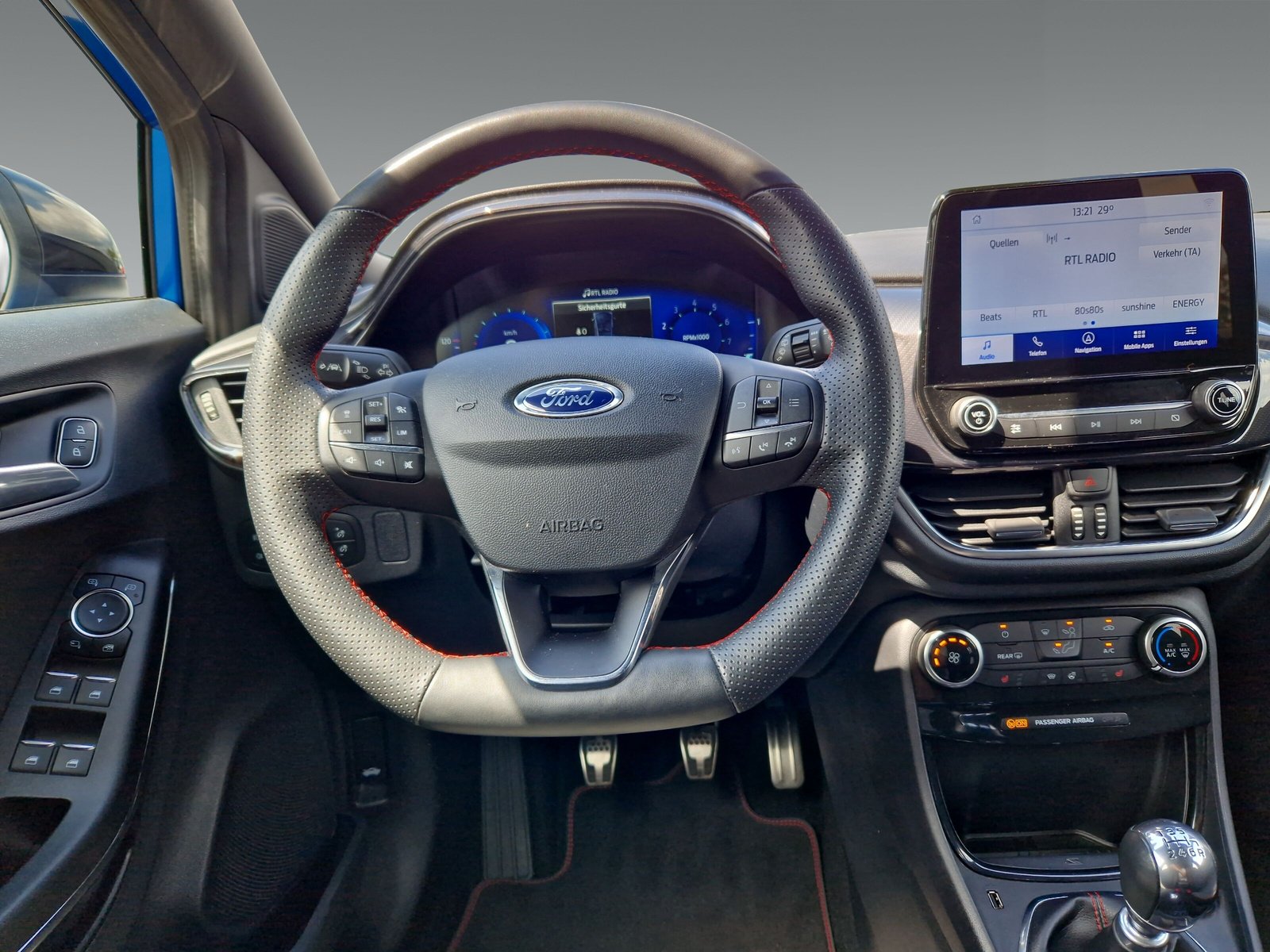 Ford Puma ST-Line 1.0l MildHybrid 114KW(155PS) Klima, Sitzheizung, Frontscheibe heizbar, RFKamera, Parkhilfe vorne+hinten