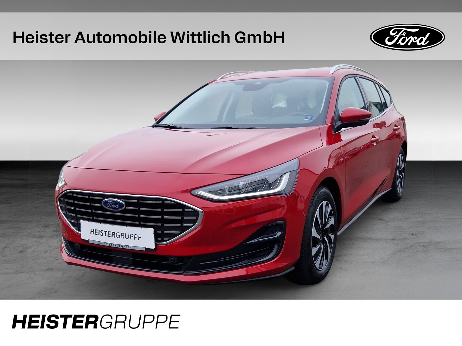 Ford Focus Titanium Turnier 1.0l
