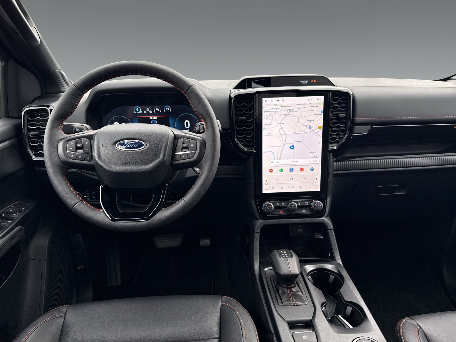 Ford Ranger Wildtrak 2.3l EcoBoost Plug-In-Hybrid e-4WD, AHK, Navi, Klimaautomatik, RfKamera, Adaptiver Tempomat