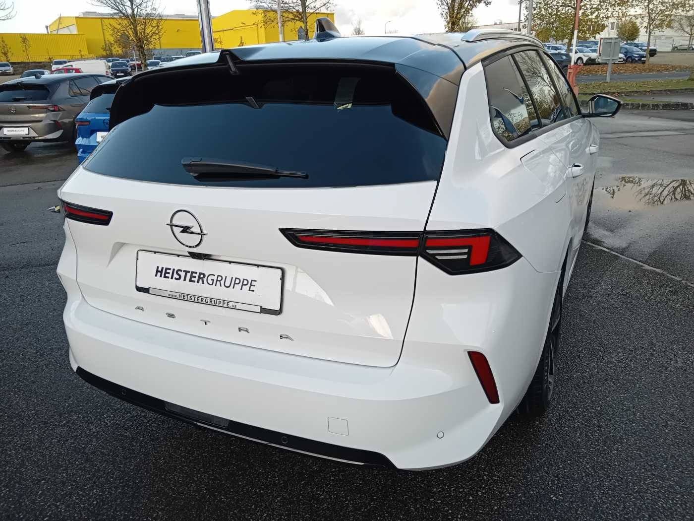 Opel Astra Sports Tourer 1.2 Elegance KEYLESS RFKAM*