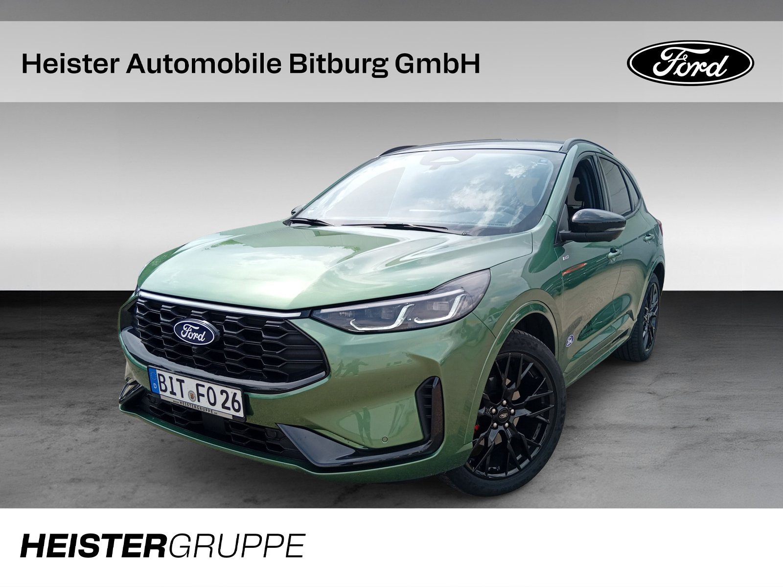 Ford Kuga 2.5 FHEV 4X4 ST-Line X AHK,