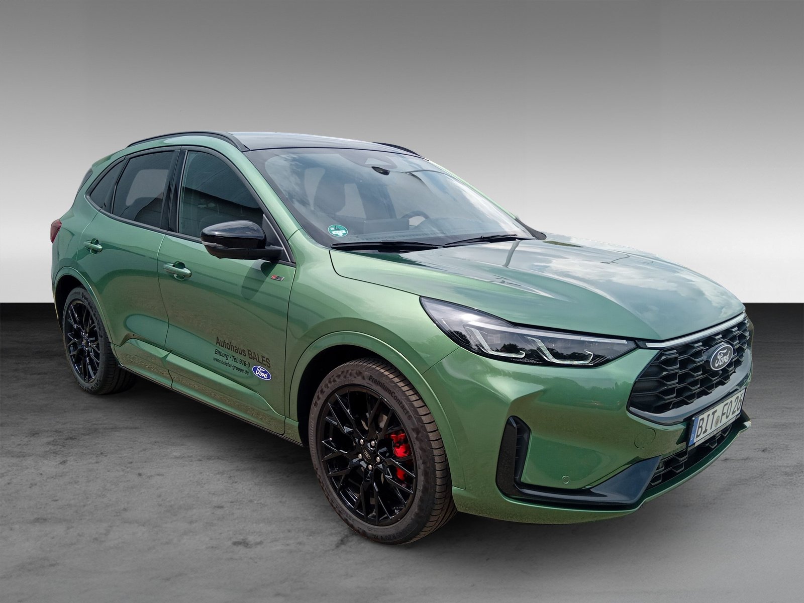 Ford Kuga 2.5 FHEV 4X4 ST-Line X AHK, Black Package
