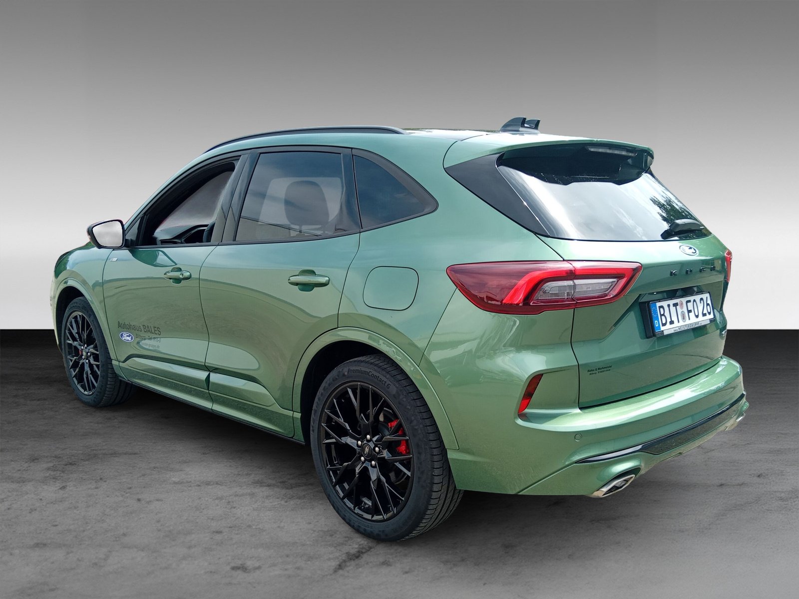 Ford Kuga 2.5 FHEV 4X4 ST-Line X AHK, Black Package