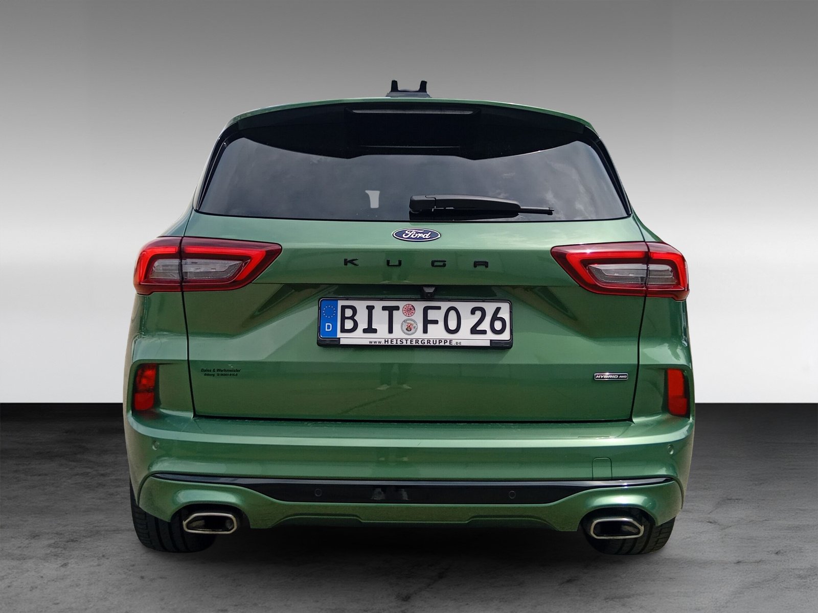 Ford Kuga 2.5 FHEV 4X4 ST-Line X AHK, Black Package
