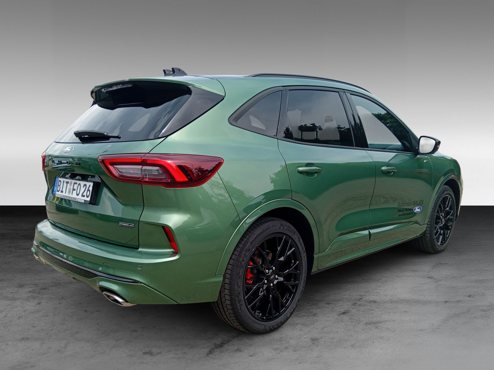 Ford Kuga 2.5 FHEV 4X4 ST-Line X AHK, Black Package