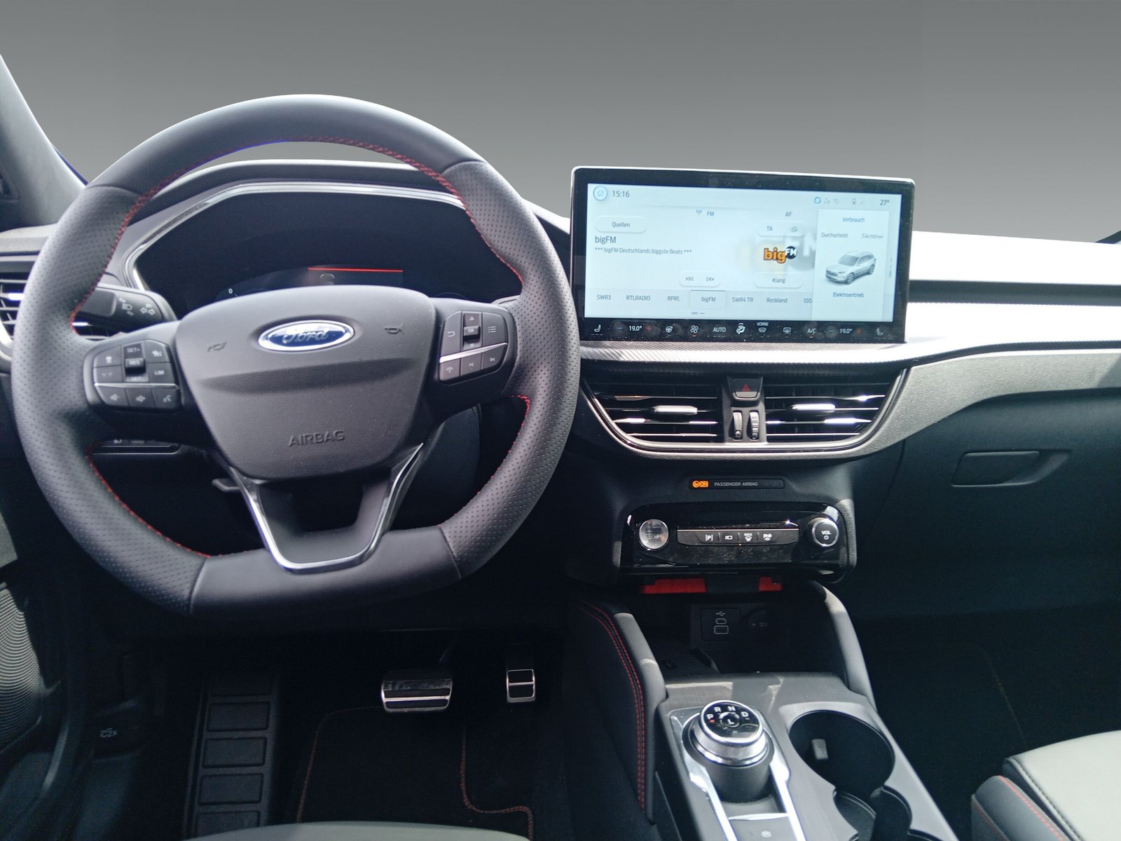 Ford Kuga 2.5 FHEV 4X4 ST-Line X AHK, Black Package