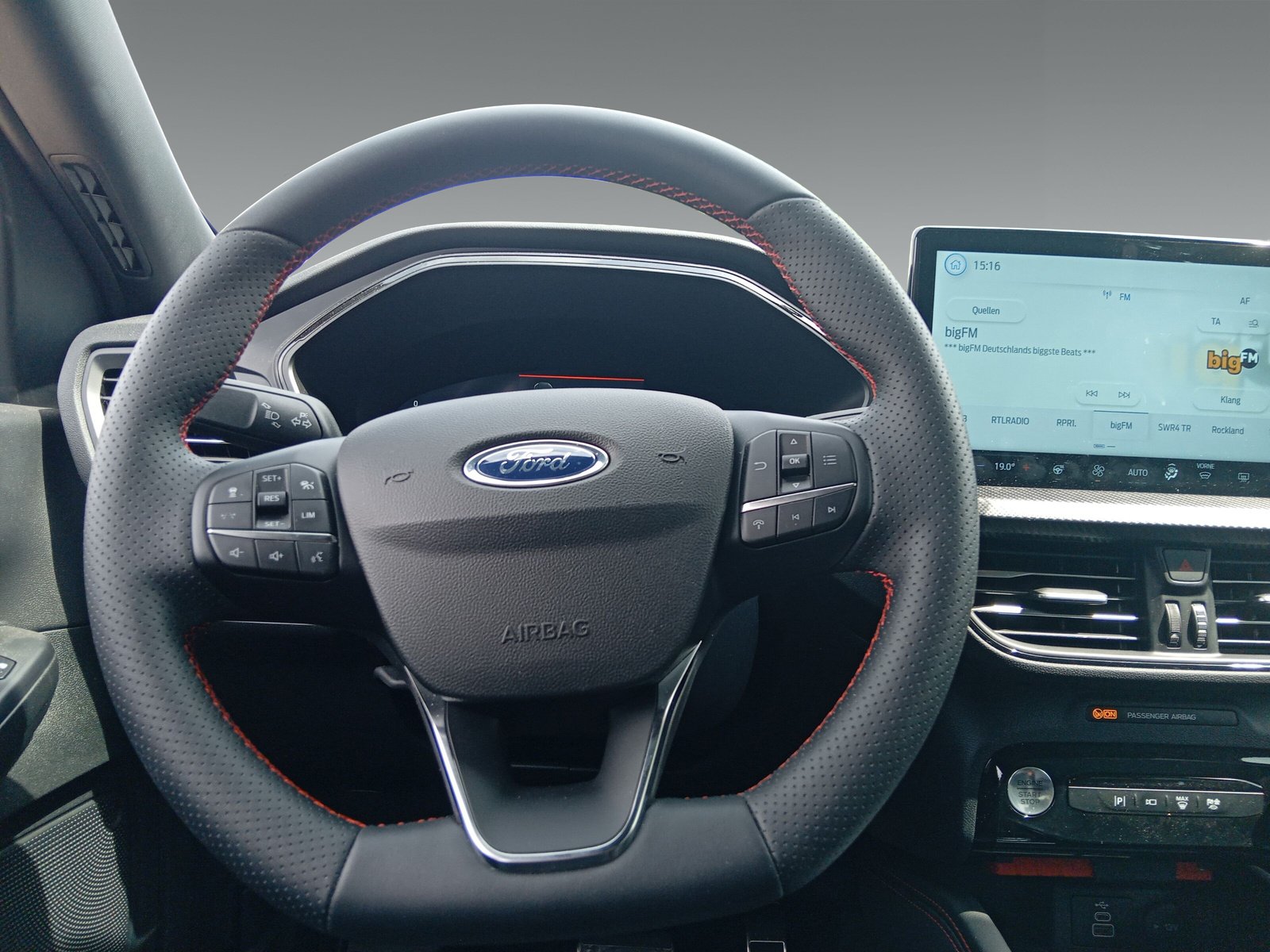 Ford Kuga 2.5 FHEV 4X4 ST-Line X AHK, Black Package