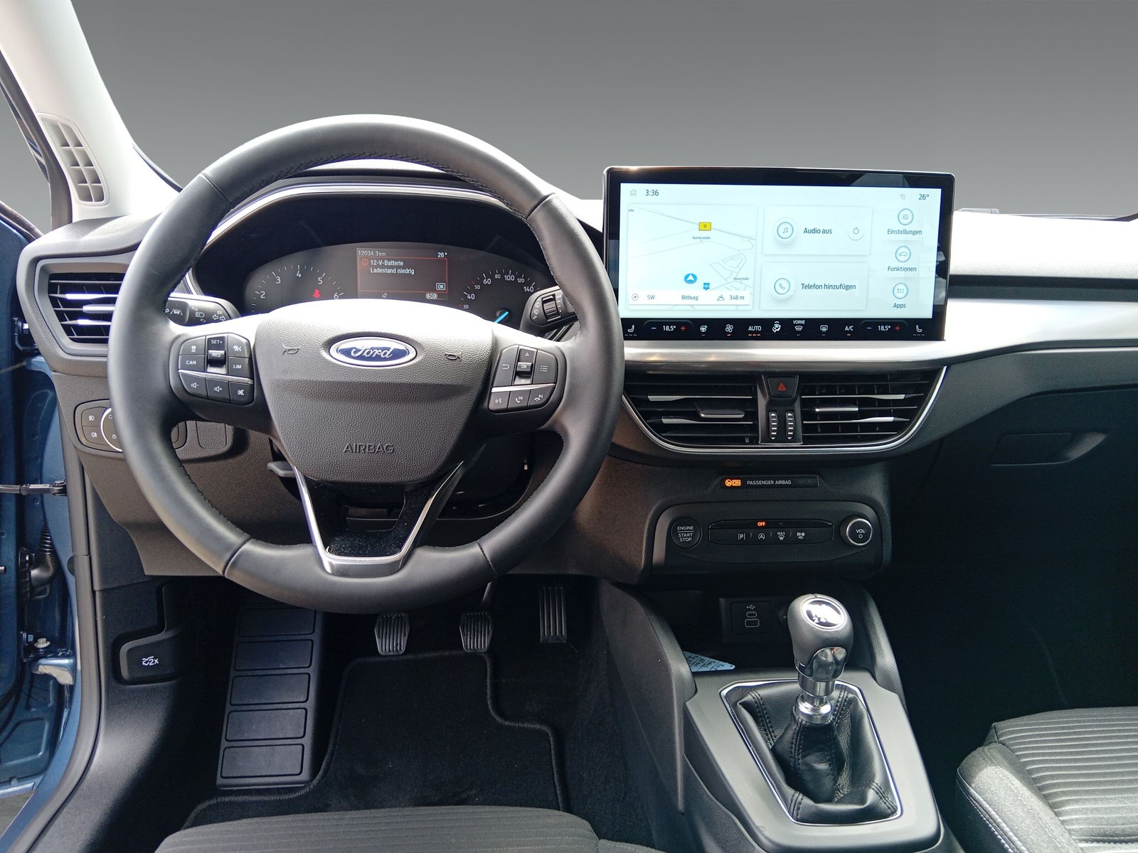 Ford Focus 1.0 EcoBoost Mild-Hybrid Titanium KAMERA