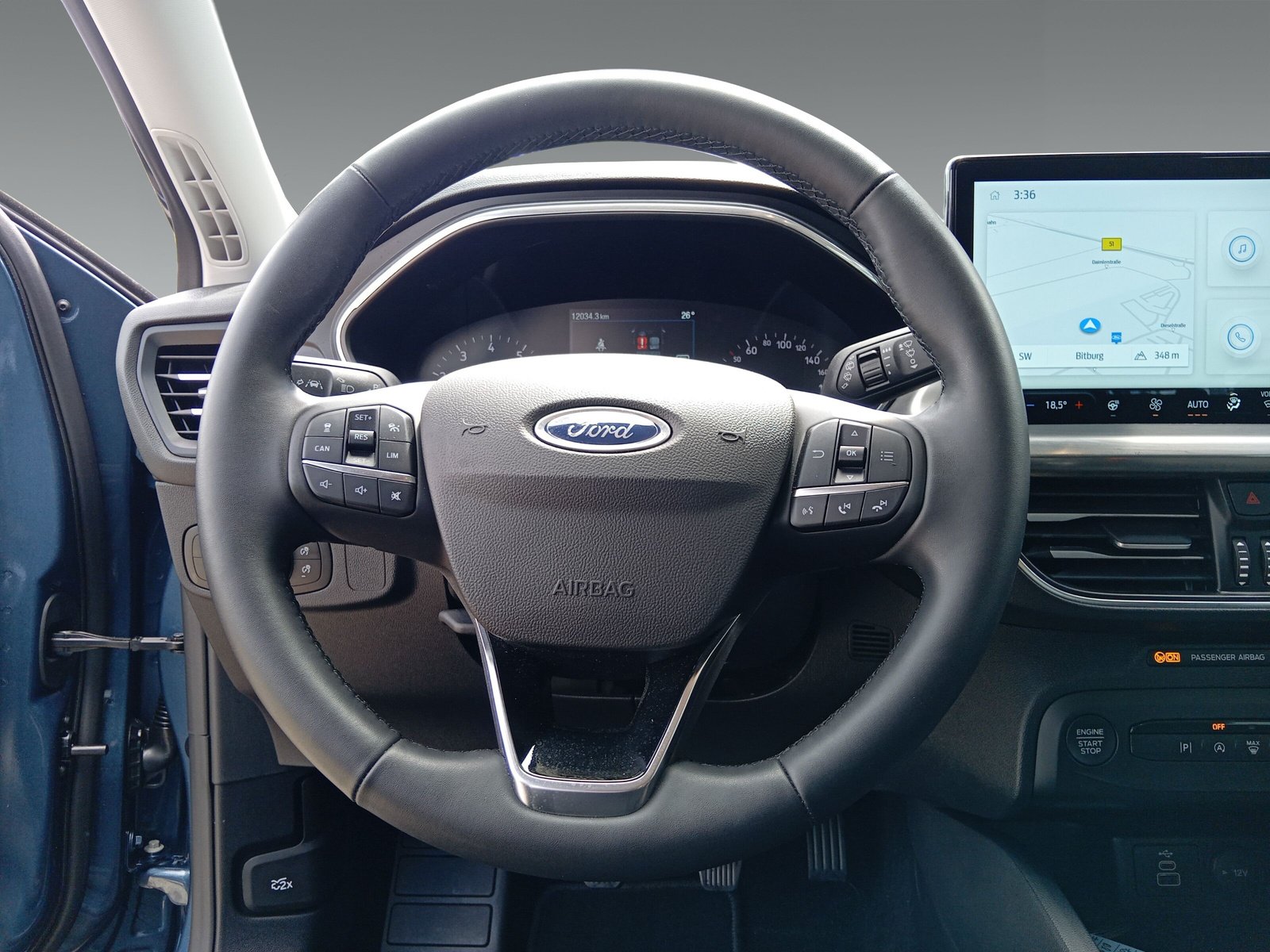 Ford Focus 1.0 EcoBoost Mild-Hybrid Titanium KAMERA