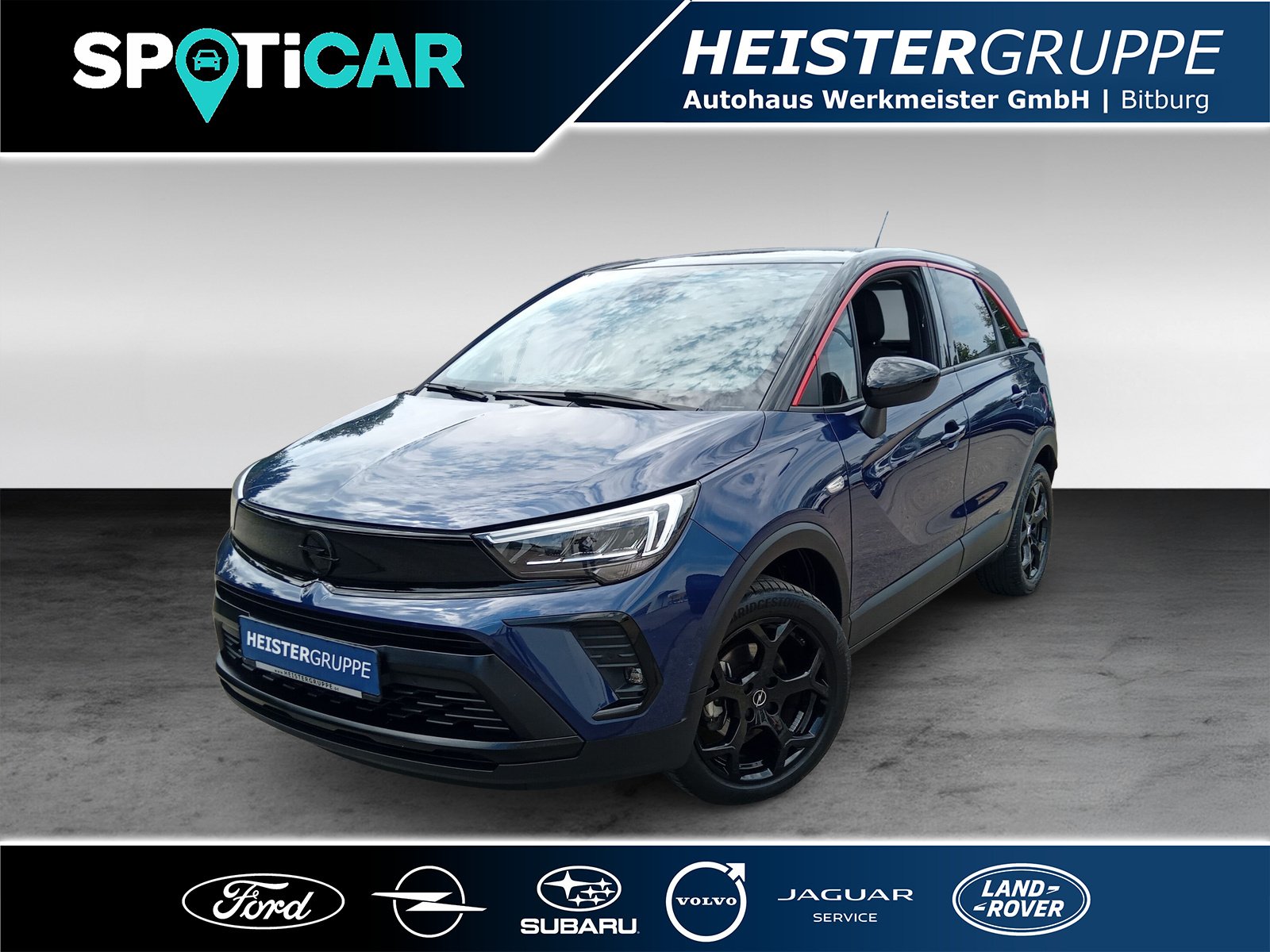 Opel Crossland (X) 1.2 Turbo GS Line GS