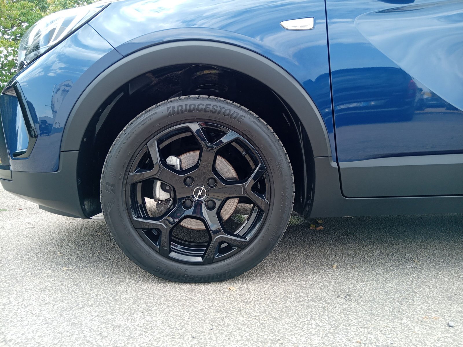 Opel Crossland (X) 1.2 Turbo GS Line GS Line