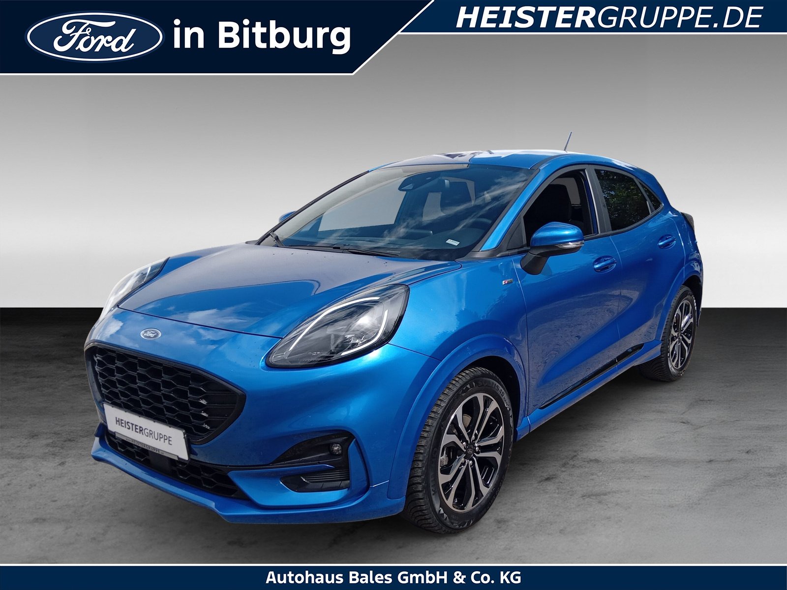 Ford Puma 1.0 EcoBoost Mild Hybrid