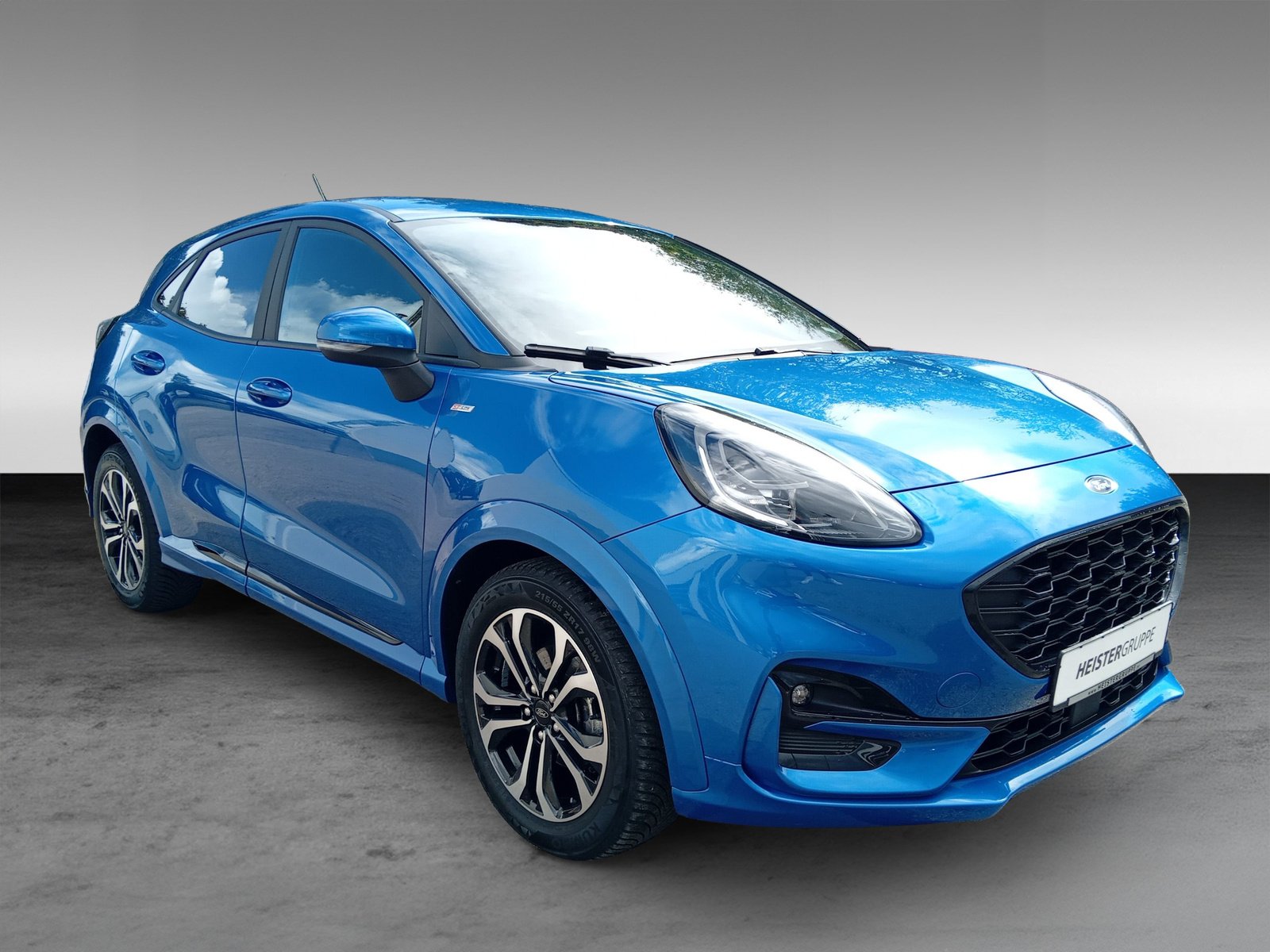 Ford Puma 1.0 EcoBoost Mild Hybrid ST-Line