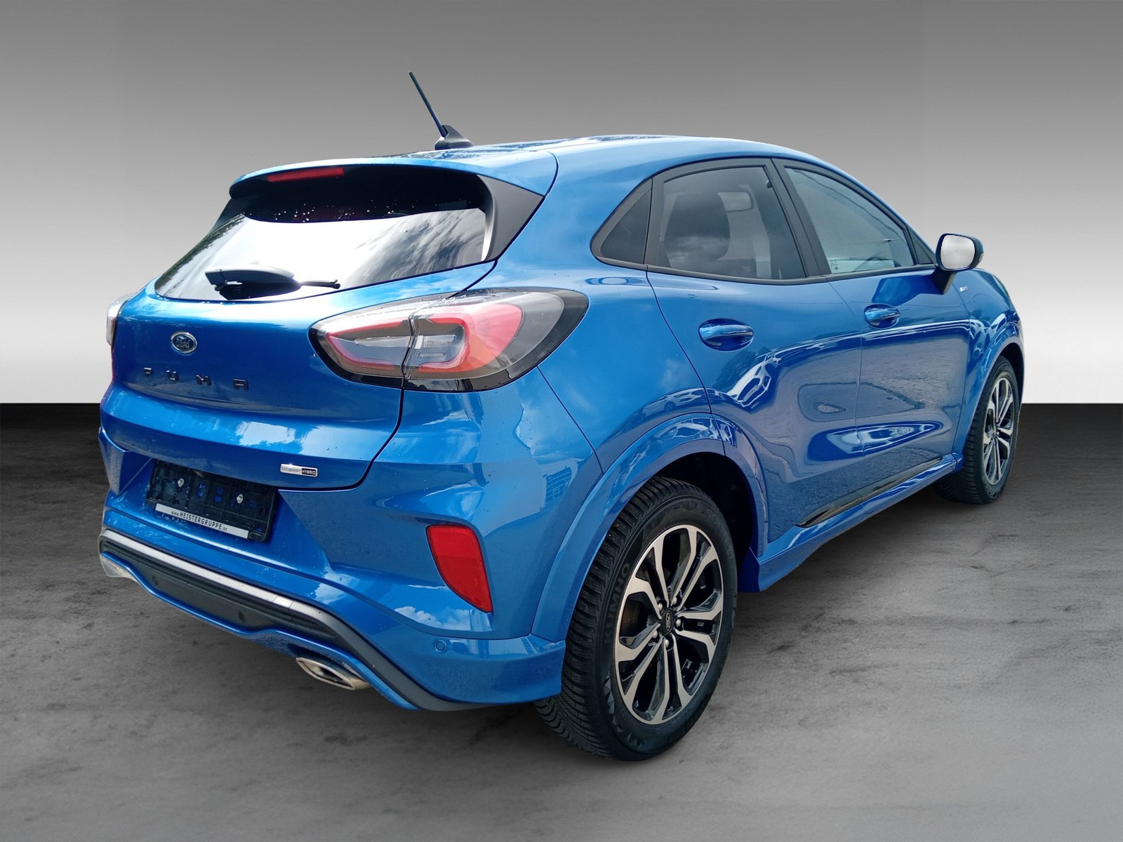 Ford Puma 1.0 EcoBoost Mild Hybrid ST-Line