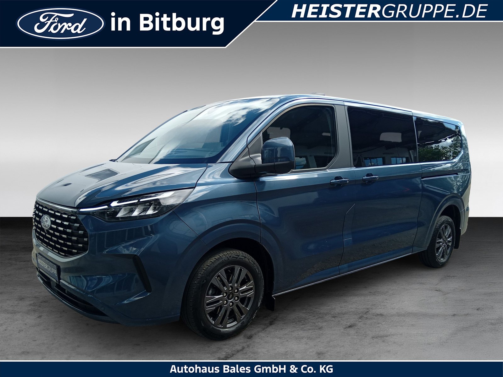 Ford Tourneo Custom 2.0 EcoBlue 320 L2 Titanium