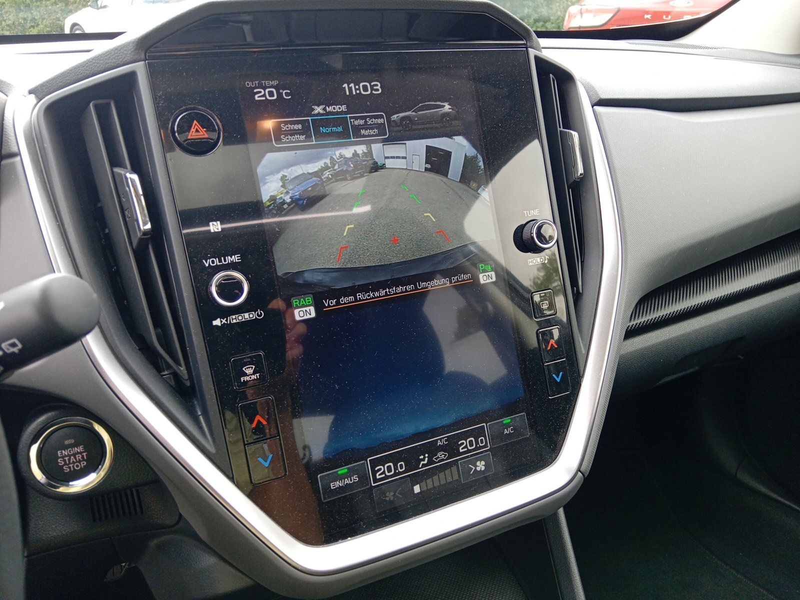 Subaru Crosstrek 2.0ie Platinum 2.0ie Mild-Hybrid EU6d Platinum