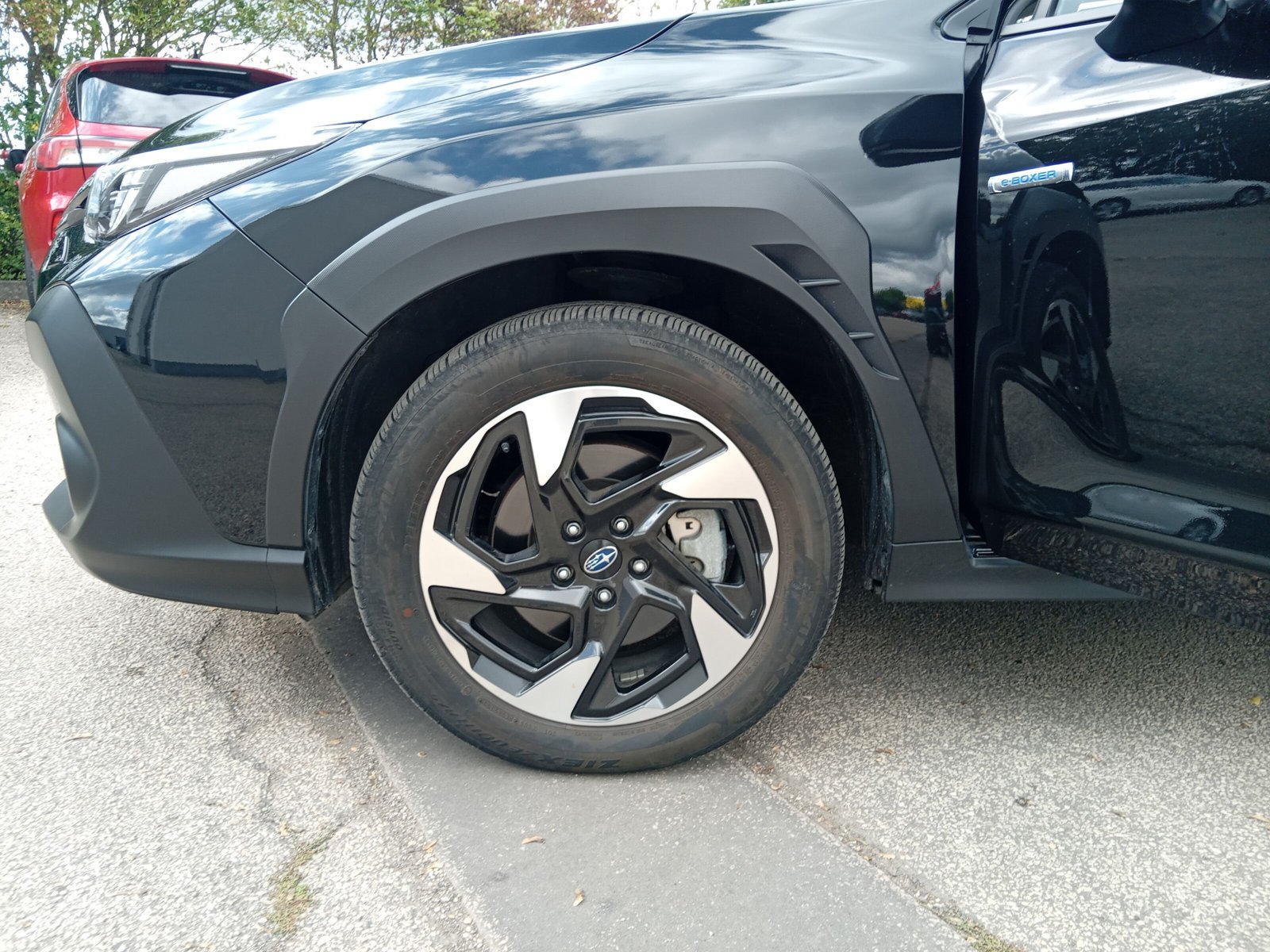 Subaru Crosstrek 2.0ie Platinum 2.0ie Mild-Hybrid EU6d Platinum