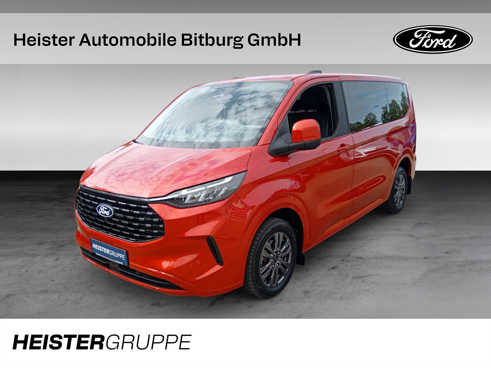 Ford Tourneo Custom 2.0 EcoBlue 320 L1 Titanium
