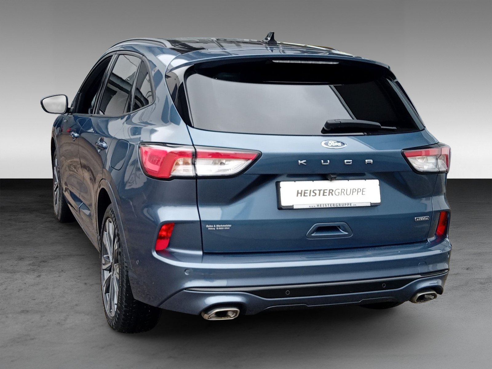 Ford Kuga 2.5 Duratec PHEV ST-Line X