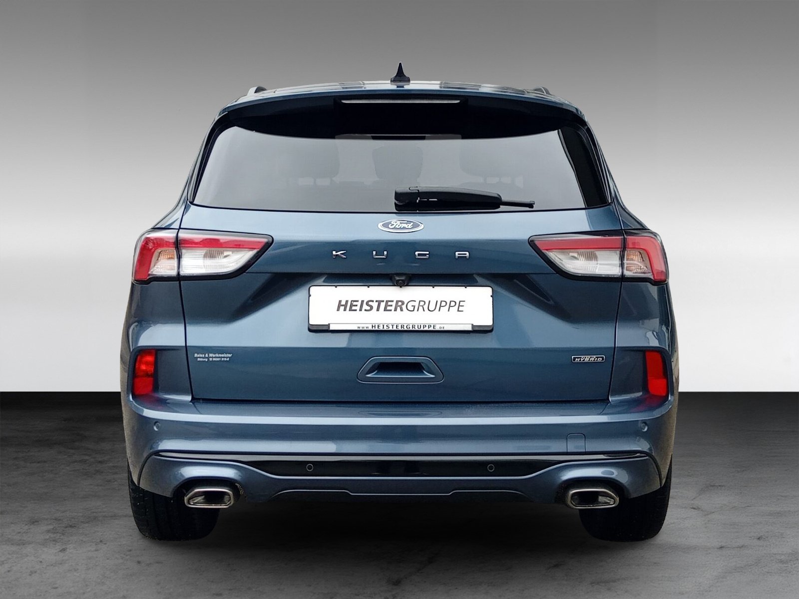 Ford Kuga 2.5 Duratec PHEV ST-Line X