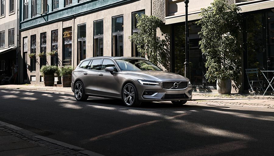 Volvo V60 R